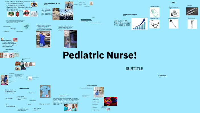 pediatric nurse by Glorieuse Nzitunga on Prezi