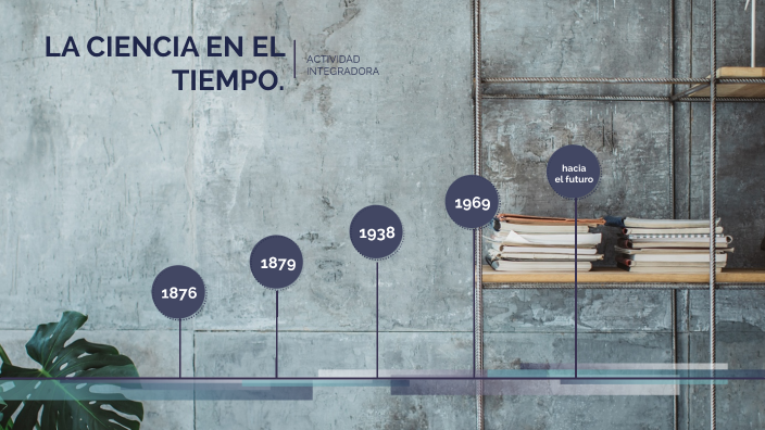 LA CIENCIA EN EL TIEMPO. by javier ibarra on Prezi