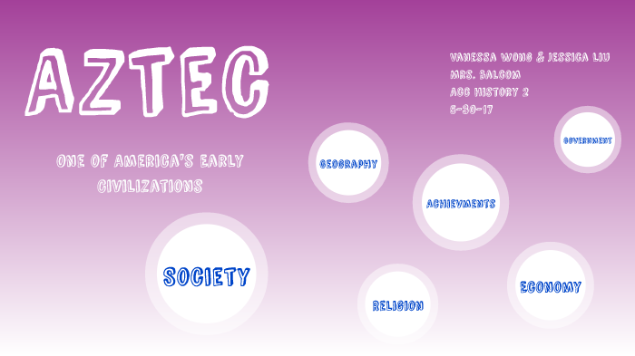 Project Aztec Progress Aztec Project by Vanessa Wong on Prezi