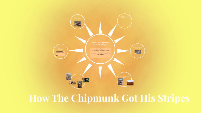 How the Chipmunk Got His Stripes by Elaine Newberry on Prezi