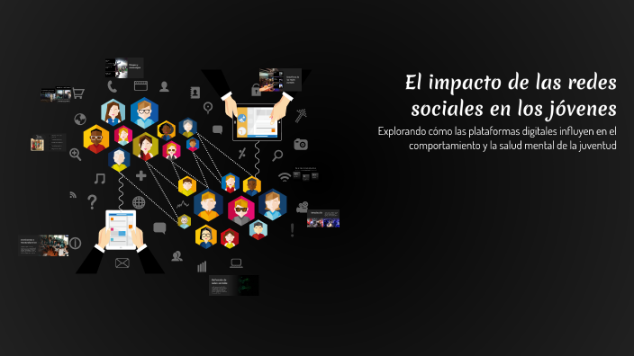 El impacto de las redes sociales en los jóvenes by Marile Perez on Prezi