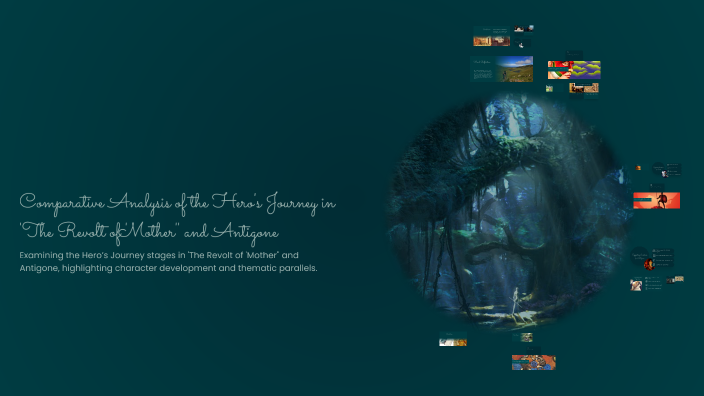 Comparative Analysis of the Hero's Journey in 'The Revolt of 'Mother ...