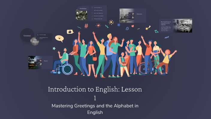 Introduction to English: Lesson 1 by Kristina Tokarenko on Prezi