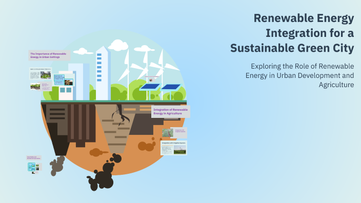 Renewable Energy Integration for a Sustainable Green City by Qasim JuTt ...
