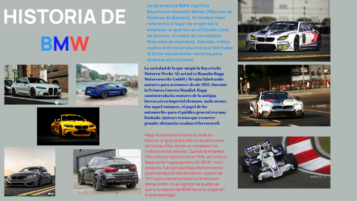 HISTORIA DE BMW by rachell ruiz on Prezi