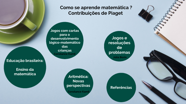Como se aprende matemática ? Contribuições de Piaget by Maurício Souza