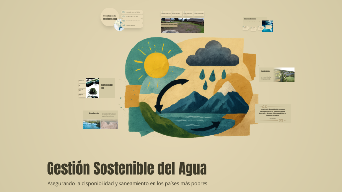 Gestión Sostenible del Agua by Antonio Jesus López Sánchez on Prezi