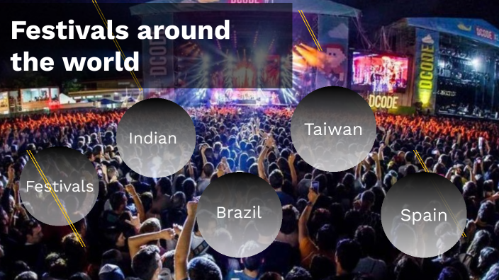 Festivals around the world by Nelson Andres Valoyes Marulanda on Prezi