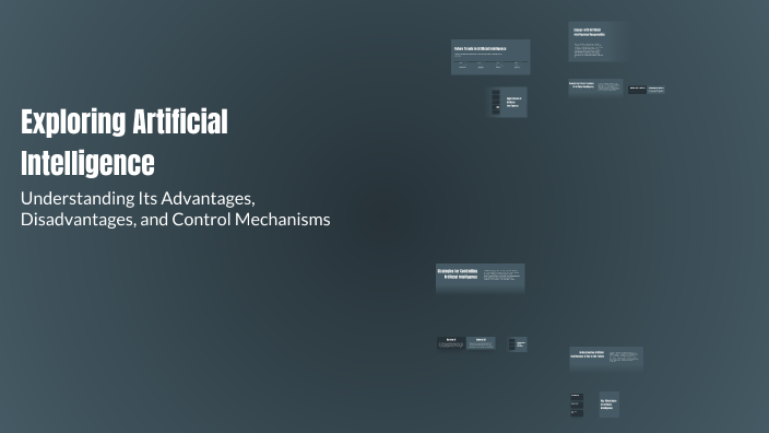 Exploring Artificial Intelligence by Bhalaraman Prabu on Prezi