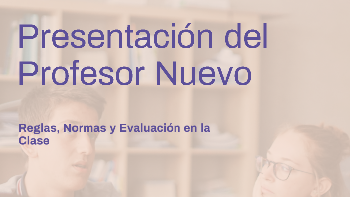 Presentación del Nuevo Profesor by Israel Targaryen on Prezi