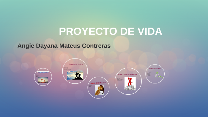 PROYECTO DE VIDA by angie dayana mateus contreras on Prezi