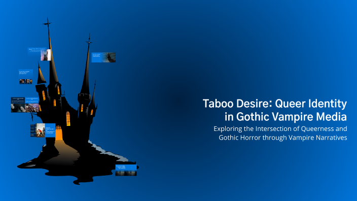 Taboo Desire: Queer Identity in Gothic Vampire Media by Morgan