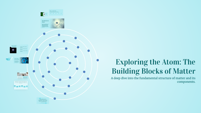 Exploring the Atom: The Building Blocks of Matter by Trọng An Nguyễn on ...