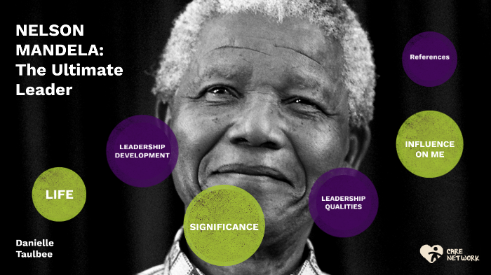 nelson mandela leadership essay