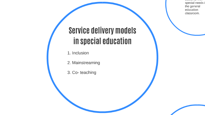 service-delivery-models-in-special-education-by-candice-seman