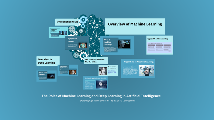 The Roles of Machine Learning and Deep Learning in Artificial ...