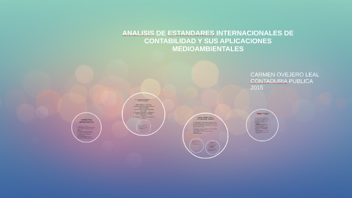 Analisis De Estandares Internacionales De Contabilidad Y Sus By Brenda Tatiana Camargo Lopez 0034