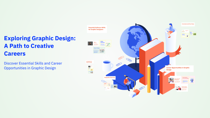 Exploring Graphic Design: A Path to Creative Careers by Maja C. on Prezi