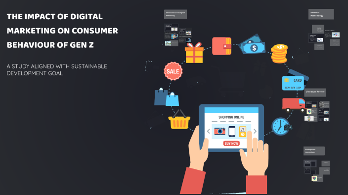 THE IMPACT OF DIGITAL MARKETING ON CONSUMER BEHAVIOUR OF GEN Z by Jaya ...