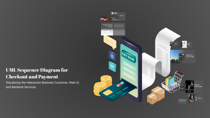 Uml Payment Method Example UML Sequence Diagram for Checkout and Payment by Aswini Gopu on Prezi