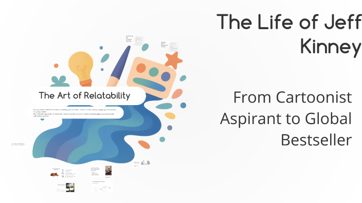 The Enduring Impact of Jeff Kinney by GA Sanders on Prezi
