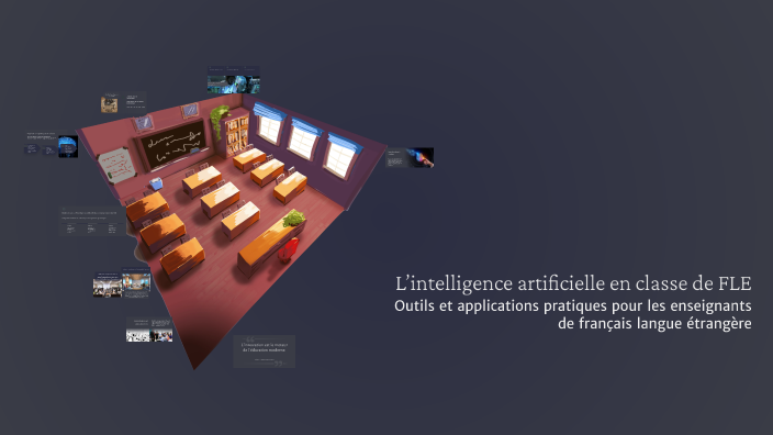 L’intelligence artificielle en classe de FLE by Abir Othmen on Prezi