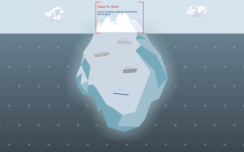 Creating a 3D Map of the Titanic by Science Work on Prezi