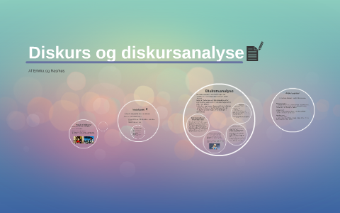 Diskursanalyse By