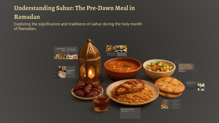 Understanding Sahur: The Pre-Dawn Meal in Ramadan by Gage Pratte on Prezi