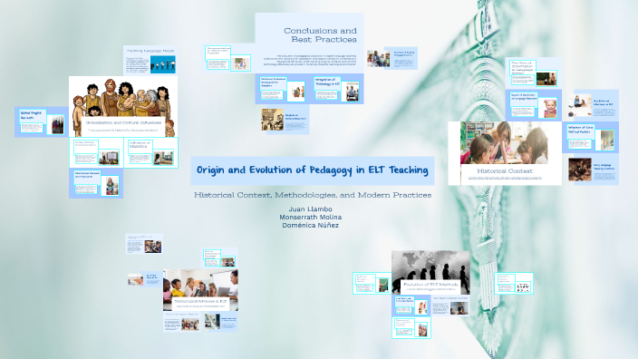 Origin and Evolution of Pedagogy in ELT Teaching by Doménica Núñez on Prezi