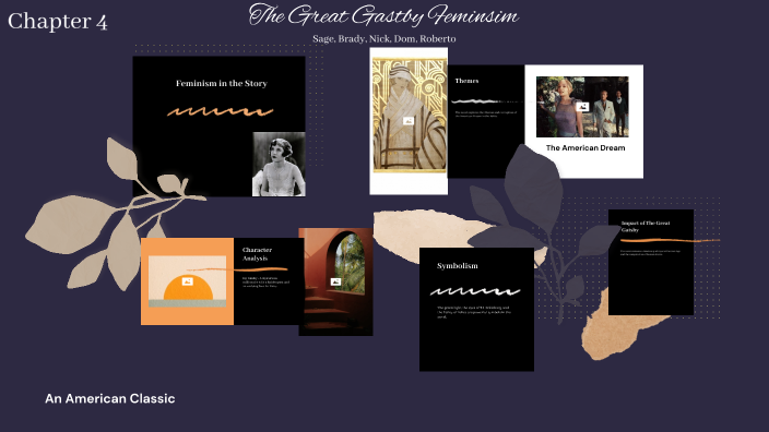 The Great Gatsby by Sage Smith on Prezi