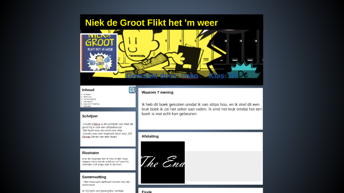 Niek de Groot Flikt het 'm weer by Iman Nabizada on Prezi