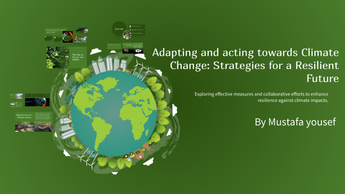 Adapting to Climate Change: Strategies for a Resilient Future by ...