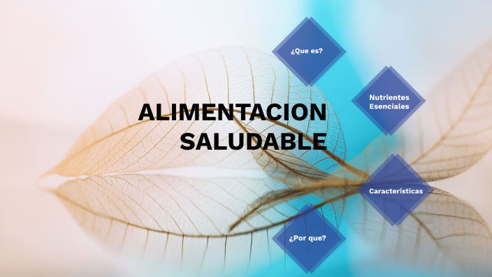 ALIMENTACION SALUDABLE by Jenny Ulcuango on Prezi