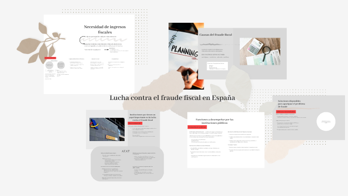 Lucha contra el fraude fiscal en España by David Sancho on Prezi