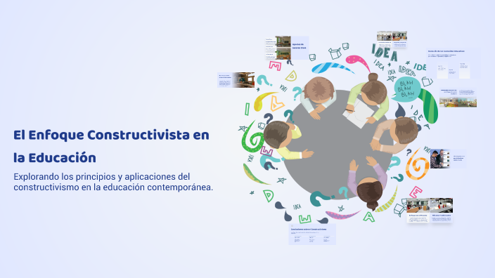 El Enfoque Constructivista en la Educación by nathaly viteri on Prezi