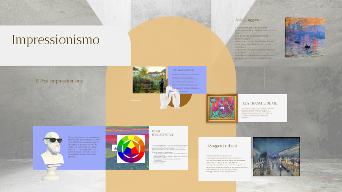 Impressionismo by Agostino Del prete on Prezi