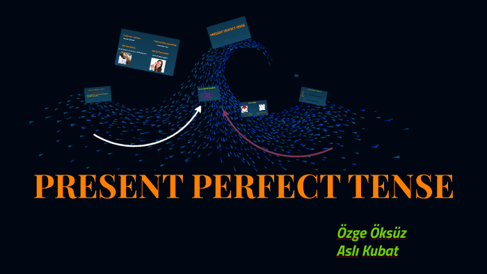 PRESENT PERFECT TENSE by özge oksuz on Prezi
