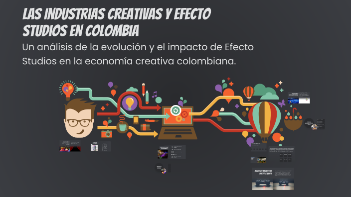 Las Industrias Creativas y Efecto Studios en Colombia by juanfelipe ...