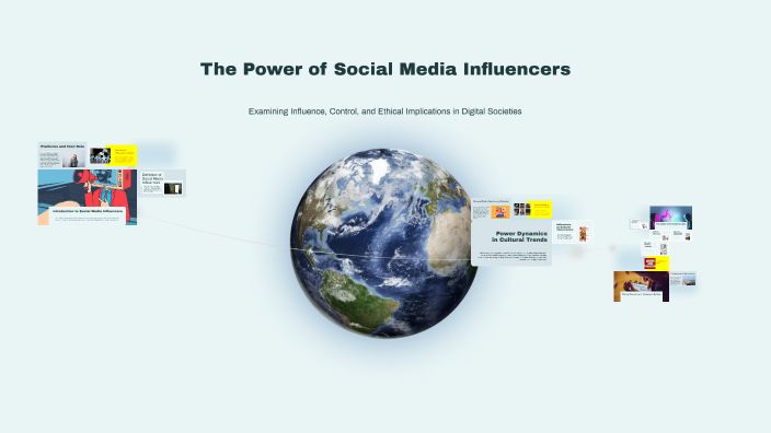 The Power of Social Media Influencers by Gabriela Mayorga Trujillo on Prezi