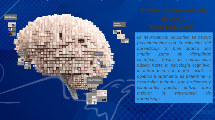 Estilos de Aprendizaje desde la Neuroeducación by Marco Hernández on Prezi