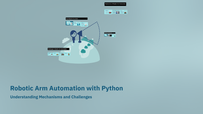 Robotic Arm Automation with Python by khushi chakrapu on Prezi