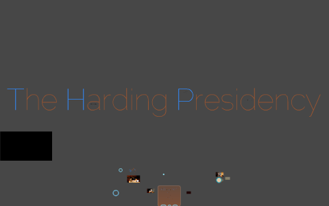 The Harding Presidency by Ross Barash