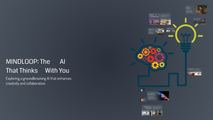 Mindloop Bully MINDLOOP: The AI That Thinks With You by Dinel Davis on Prezi