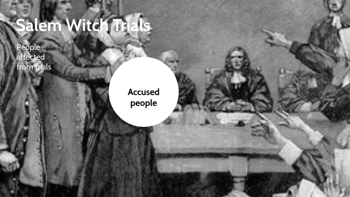 thesis statement on salem witch trials