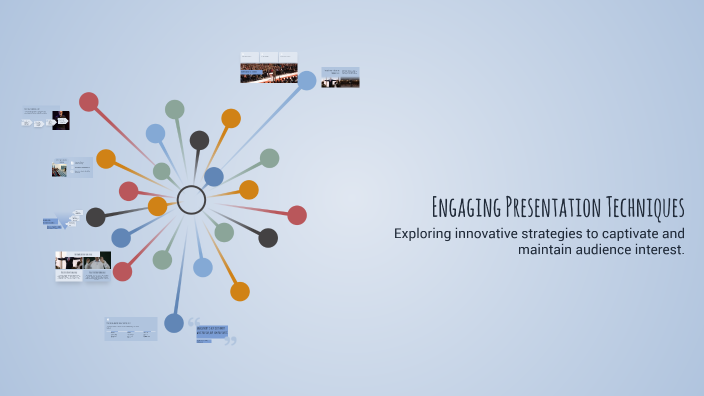 Engaging Presentation Techniques by Christina Andersen on Prezi