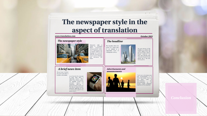 the-newspaper-style-in-the-aspect-of-translation-by-akbota-zhumat-on-prezi