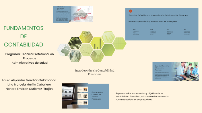 Introducción a la Contabilidad Financiera by Nohora Gutierrez on Prezi