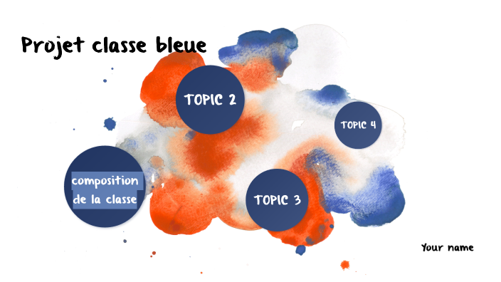 PROJET CLASSE BLEUE by de pretto vania on Prezi