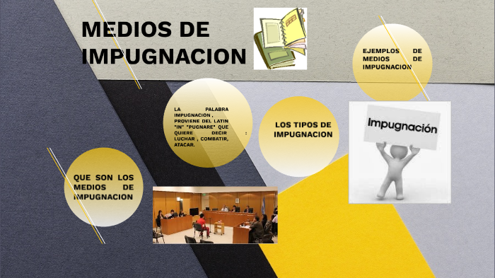 CLASIFICACION DE LOS MEDIOS DE IMPUGNACION by rosa aidee sosa cortes